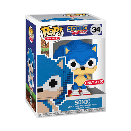 Pop! 8-Bit Sonic le Hérisson