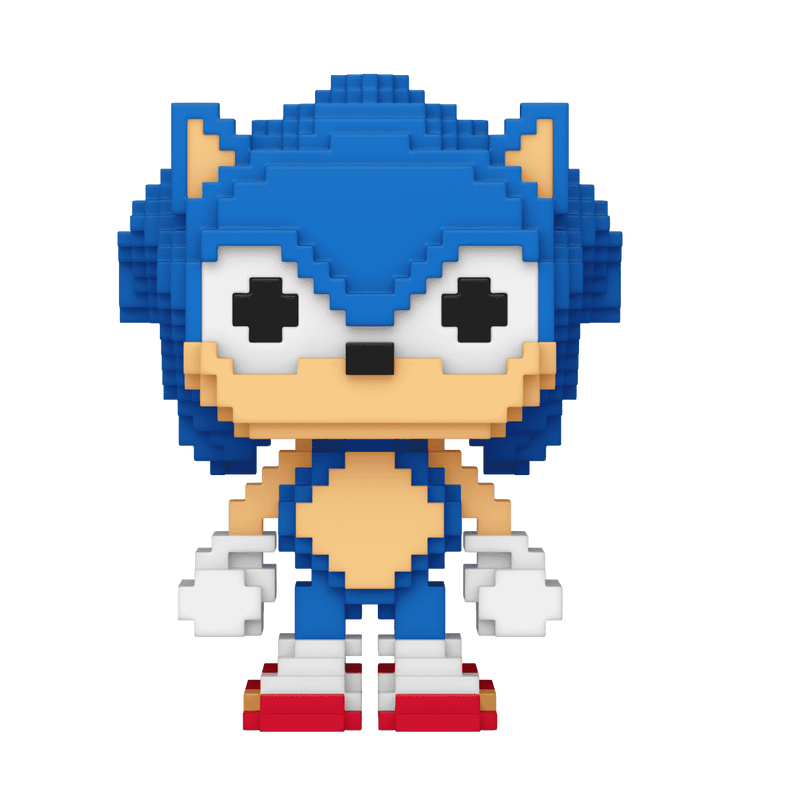 Pop! 8-Bit Sonic le Hérisson