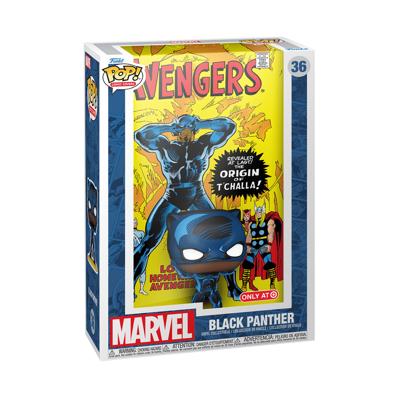 Pop! Comic Covers Black Panther Avengers #87