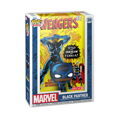 Pop! Comic Covers Black Panther Avengers #87