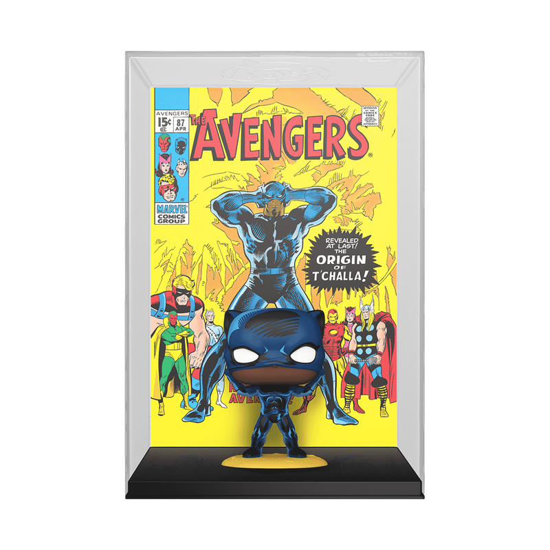 Pop! Comic Covers Black Panther Avengers #87