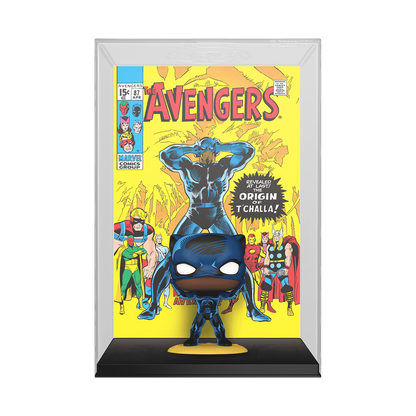 Pop! Comic Covers Black Panther Avengers #87