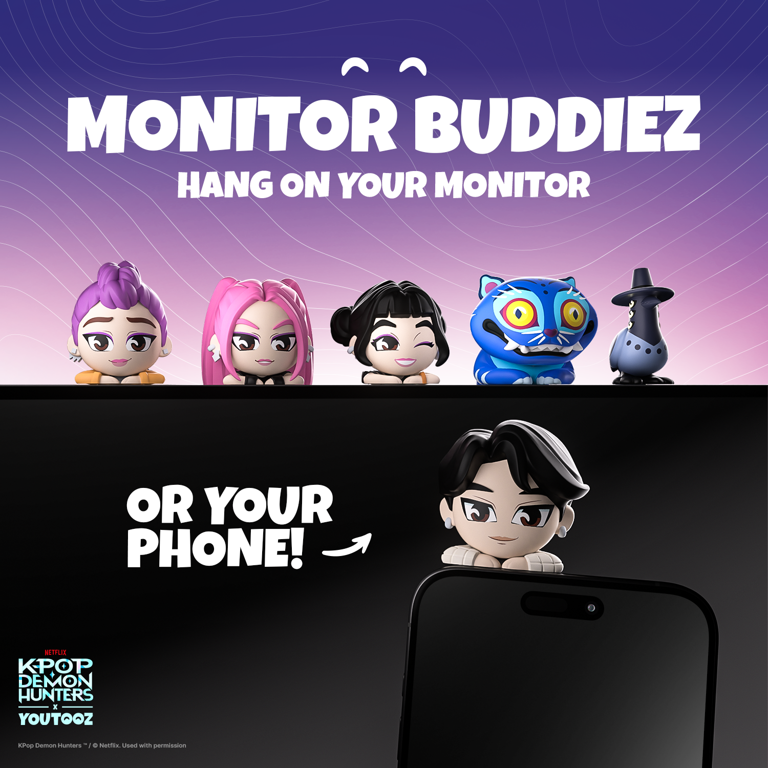 Mira & Zoey Monitor Buddiez