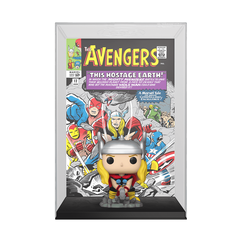 Pop! Koomiksite kaaned Thor Avengers #12