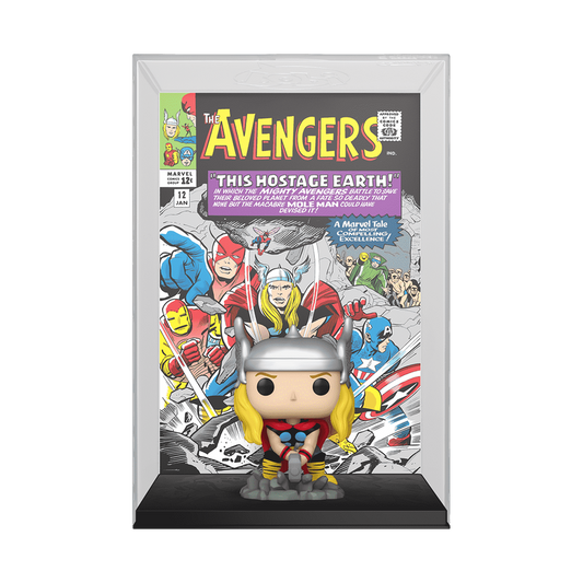 Komiksové obaly Pop! Thor Avengers #12