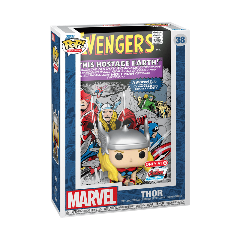 Pop! Koomiksite kaaned Thor Avengers #12