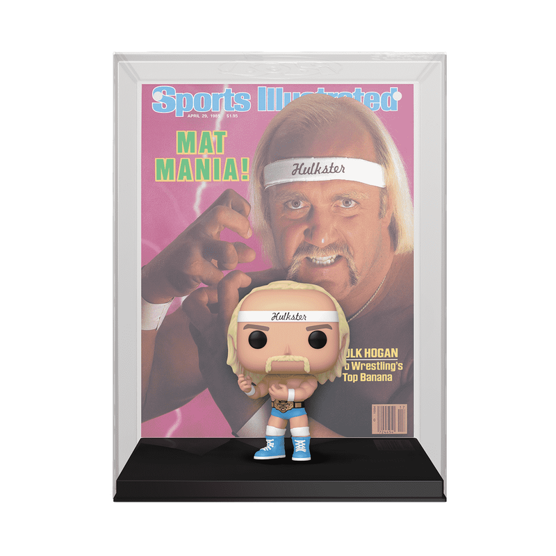 Hulk Hogan - Pop! Magazine Covers