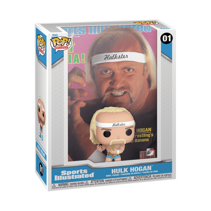 Hulk Hogan - Pop! Magazine Covers