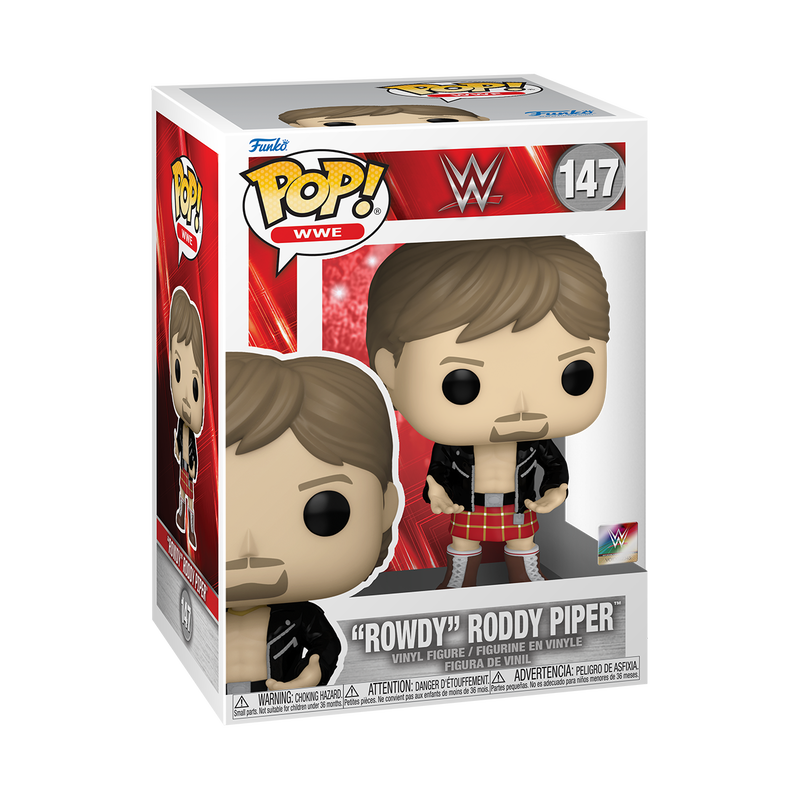 “Rowdy” Roddy Piper