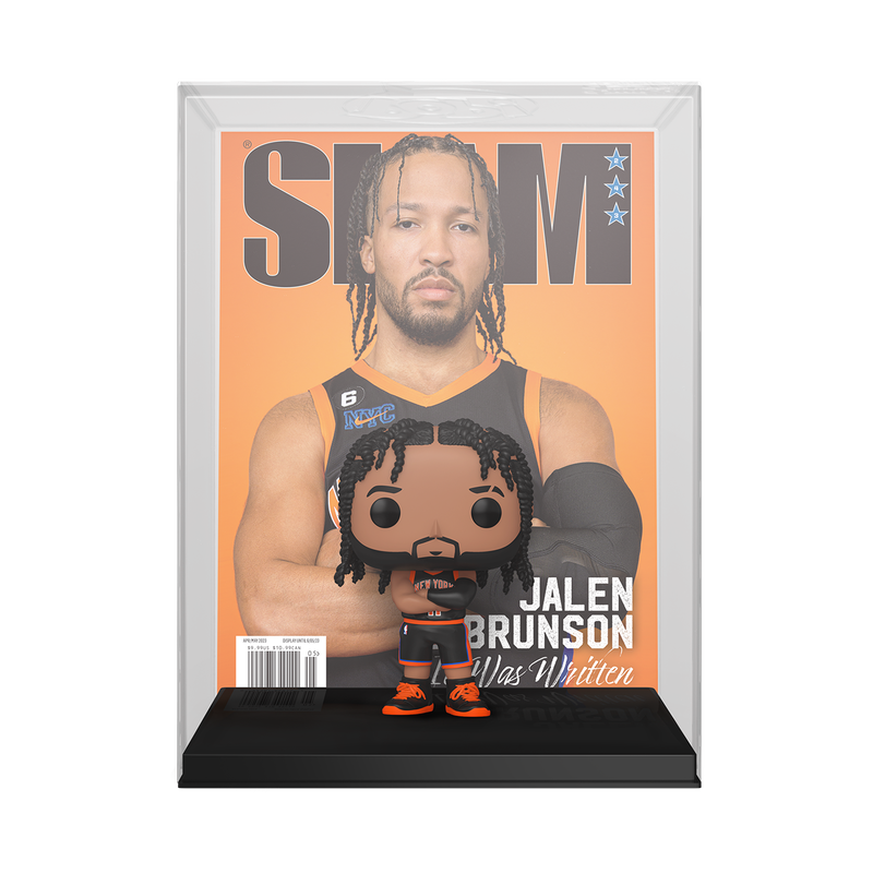 Jalen Brunson – Pop! Magazin-Cover – VORBESTELLUNG*