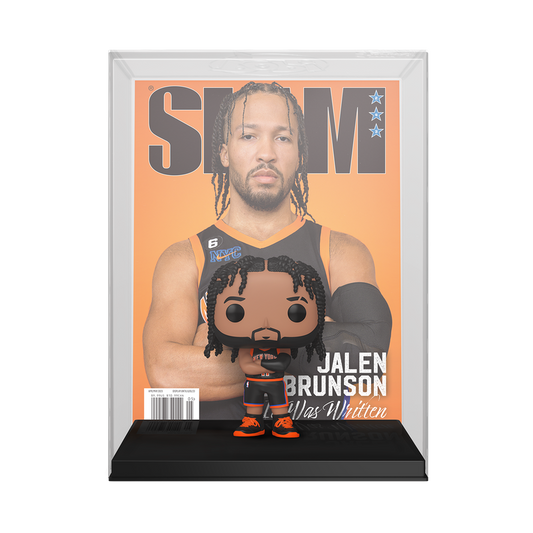 Jalen Brunson - Pop! Magazine Covers - PRECOMMANDE*