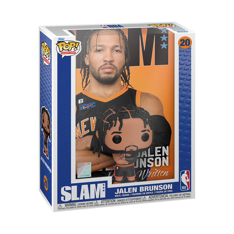 Jalen Brunson – Obálky časopisu Pop! – PŘEDOBJEDNÁVKA*