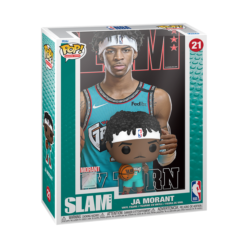 Ja Morant – Copertine della rivista Pop!