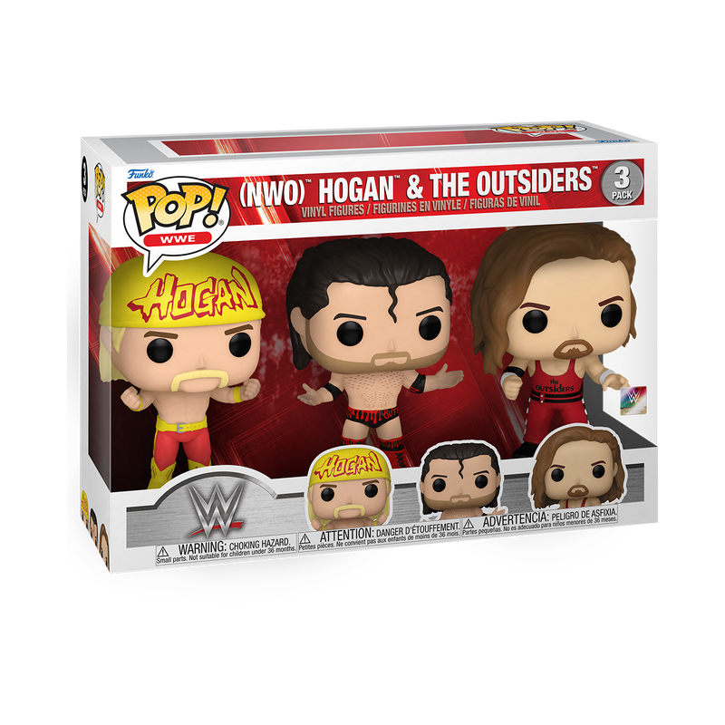 Hogan & les Outsiders 3-PACK - PRECOMMANDE*