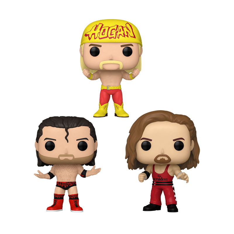 Hogan &amp; the Outsiders 3er-Pack – Vorbestellung* 
