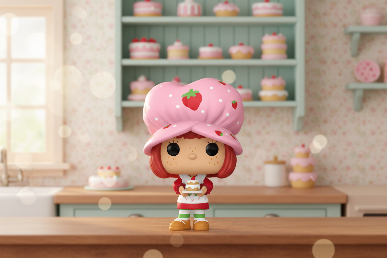 Pop! Strawberry Shortcake