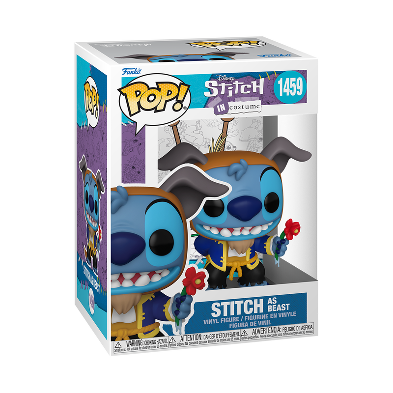 Stitch en La Bête