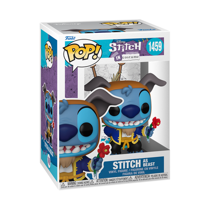 Stitch en La Bête