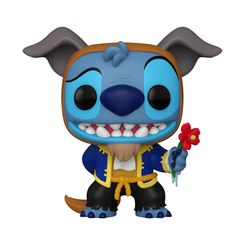 Stitch en La Bête