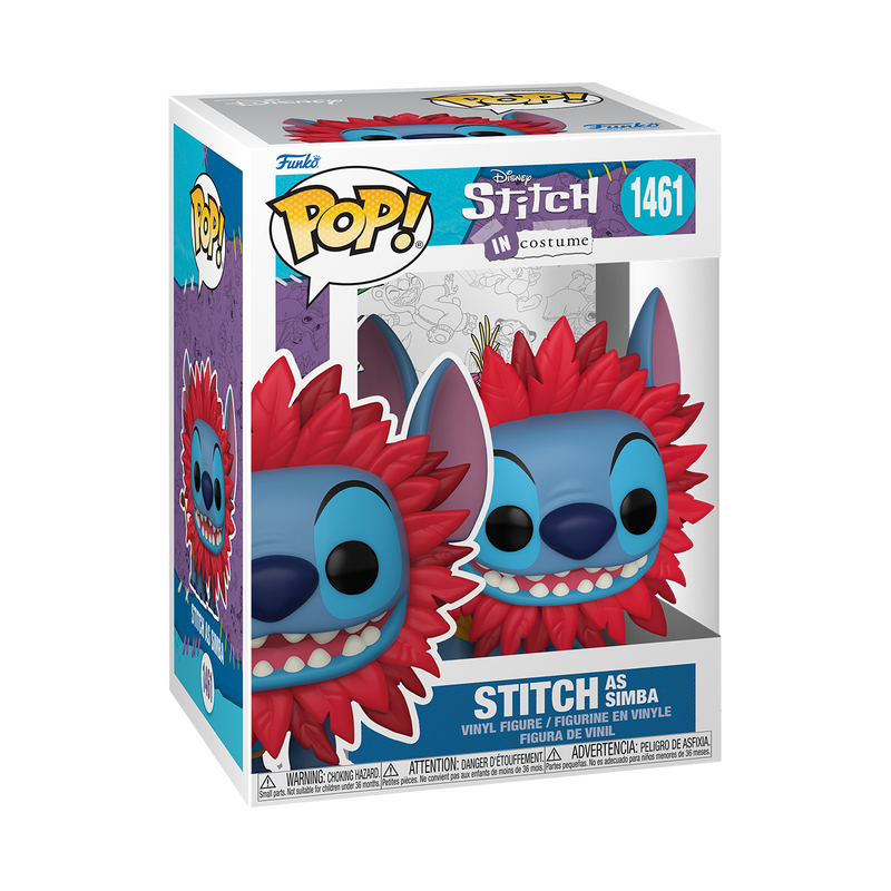 Pop! Stitch nei panni di Simba