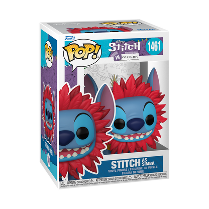 Pop! Stitch en Simba