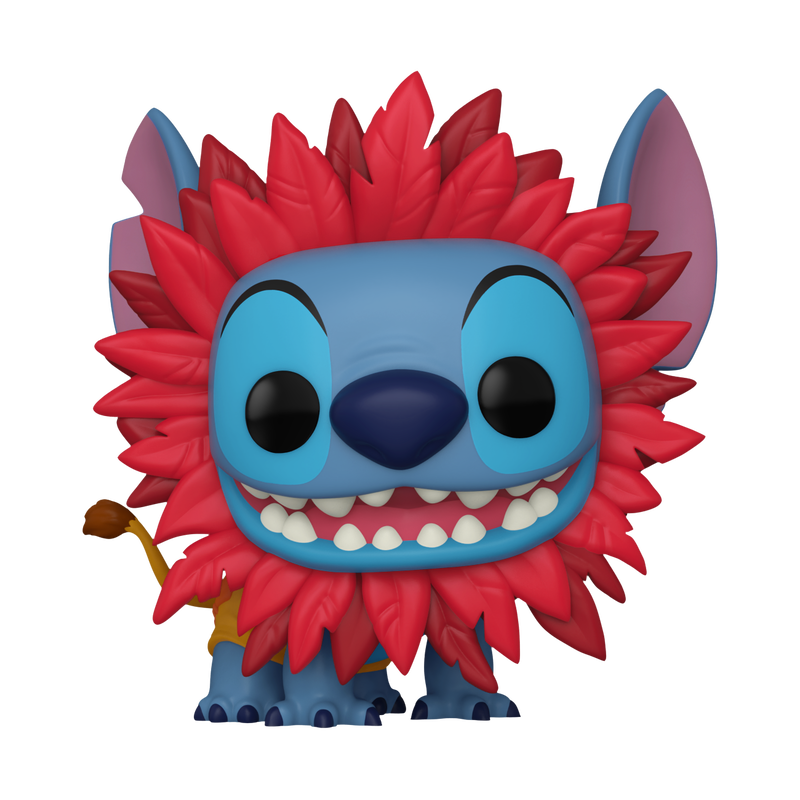 Pop! Stitch en Simba