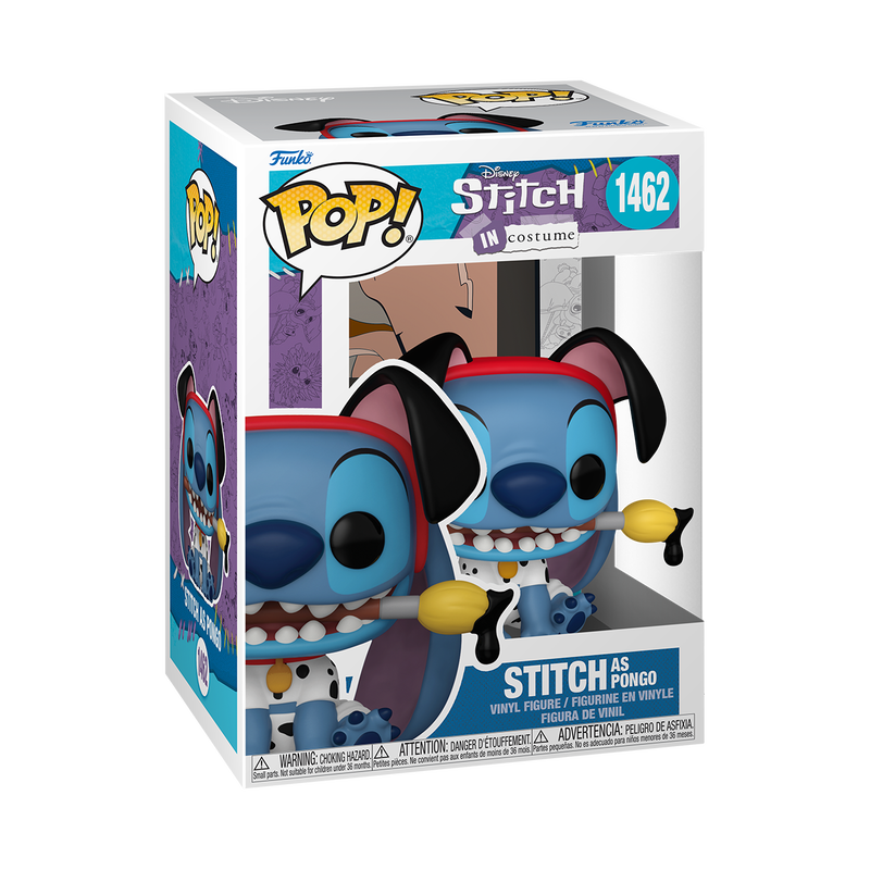Stitch come Pongo