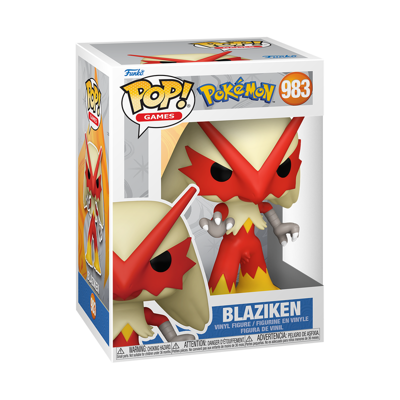 Pop! Pokémon - Braségali