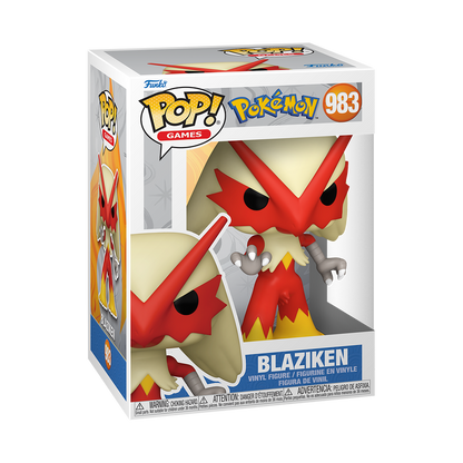 Pop! Pokémon - Braségali