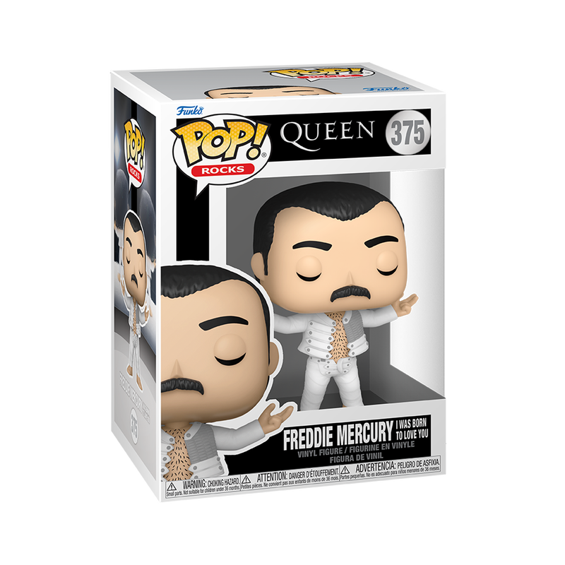 Freddy Mercury (M-am născut să te iubesc) 