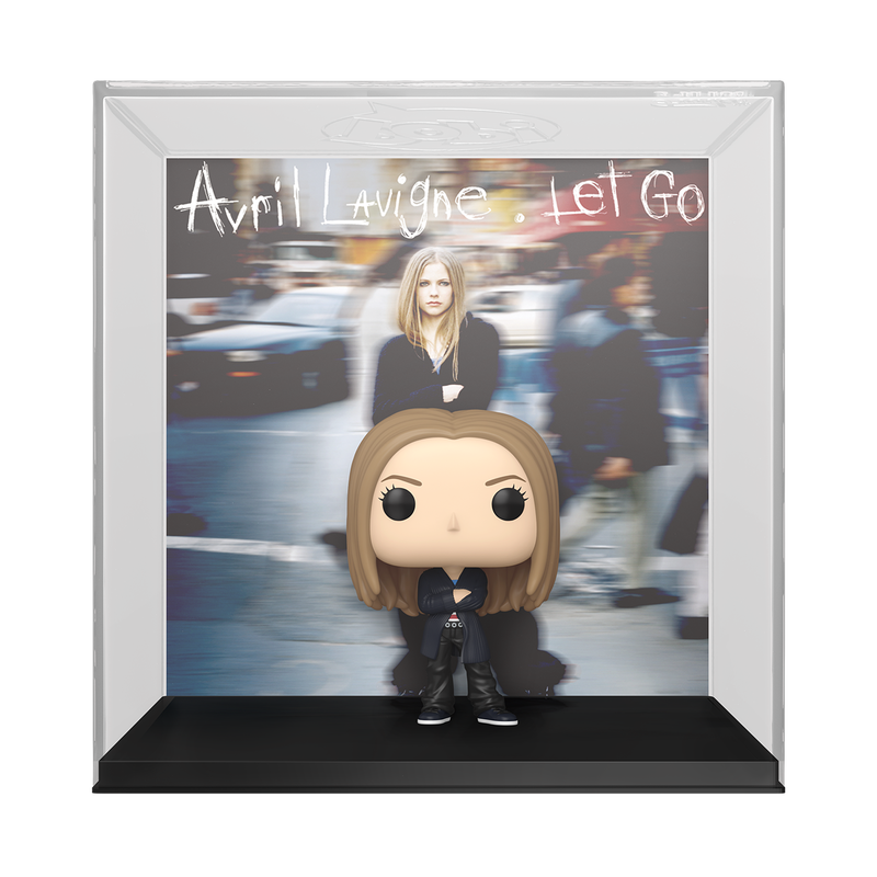 Copertă albume pop! Avril Lavigne - Let Go 