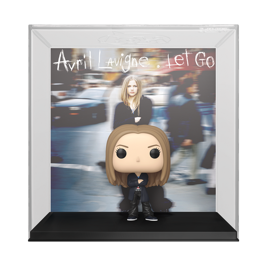 Pop! Albums Cover Avril Lavigne - Let Go