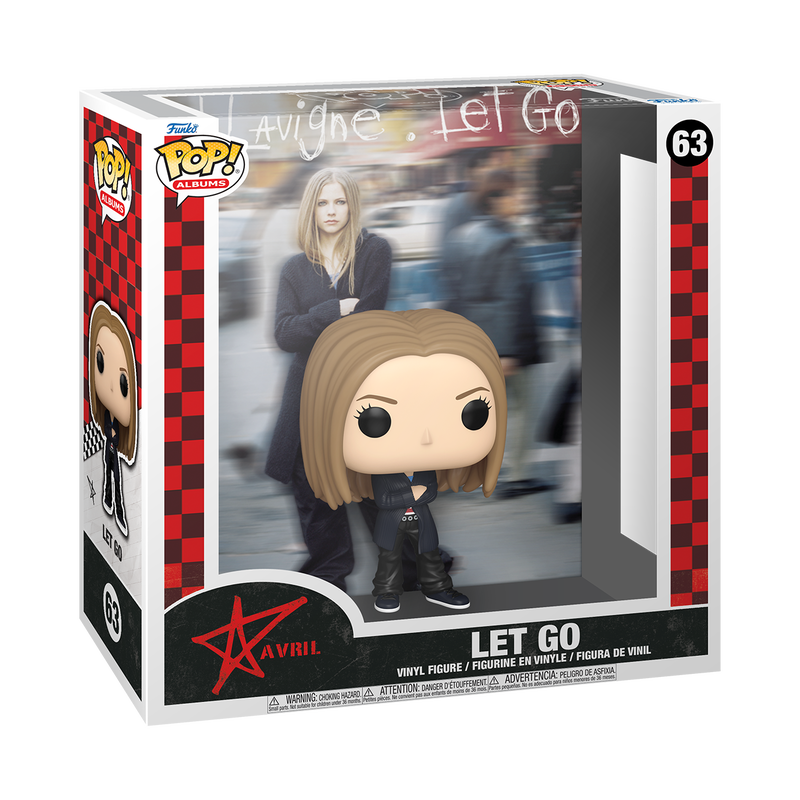 Copertă albume pop! Avril Lavigne - Let Go 