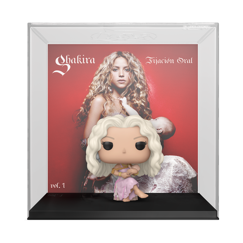 Pop! Albumit Shakira - Fijación Oral Vol. 1 