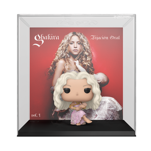 Pop! Albums Shakira - Fijación Oral Vol. 1