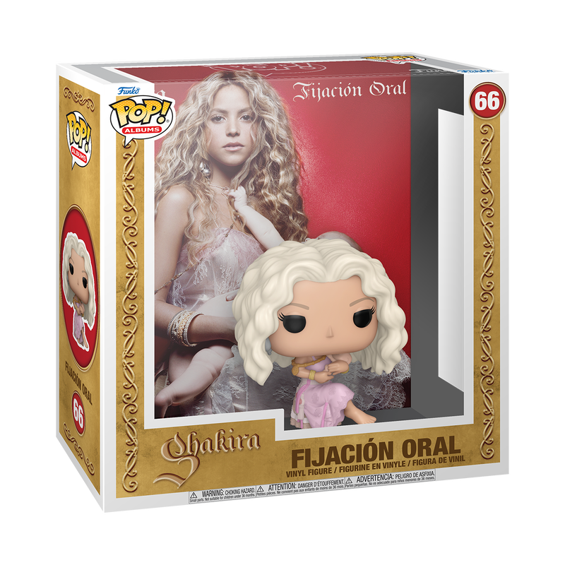 Pop! Albumit Shakira - Fijación Oral Vol. 1 