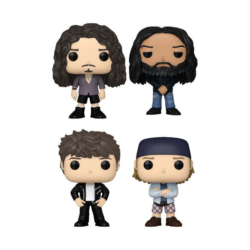 Pop! Soundgarden 4-PACK