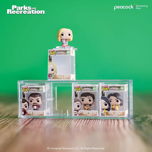 bitty pop parks and recreation 4 pack series 4