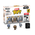 Bitty Pop! Star Wars: The Mandalorian 4-pak serie 1