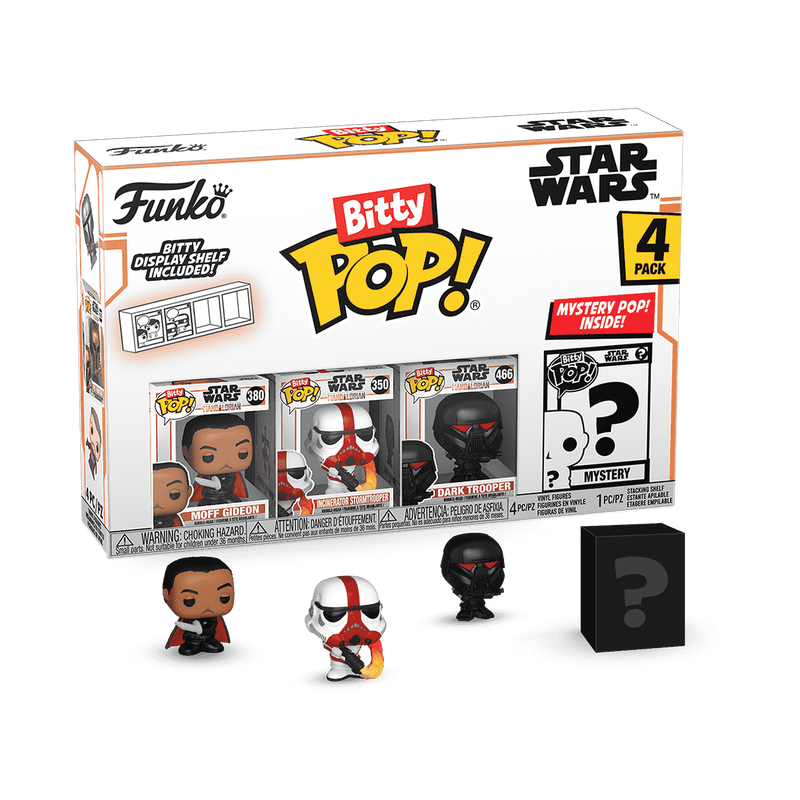 Bitty Pop! Star Wars: The Mandalorian 4-pak serie 4