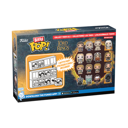 Bitty Pop! Le Seigneur des Anneaux 4-Pack Series 1