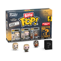 Bitty Pop! Il Signore degli Anelli - Confezione da 4 - Serie 2