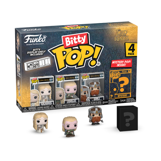 Bitty Pop! Le Seigneur des Anneaux 4-Pack Series 2