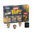 Bitty Pop! Il Signore degli Anelli - Confezione da 4 - Serie 3