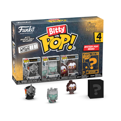 Bitty Pop! Le Seigneur des Anneaux 4-Pack Series 4