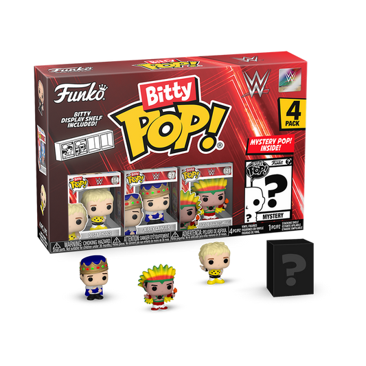Bitty Pop! WWE 4-Pack Series 2