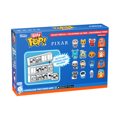 Bitty Pop! Pixar 4-Pack Series 1