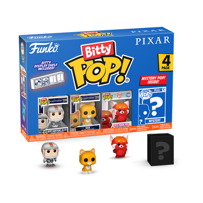 Bitty Pop! Pixar 4-Pack Series 1