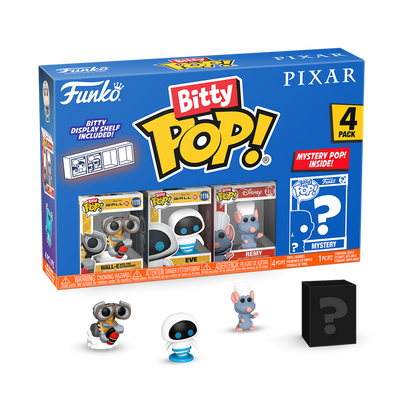 Bitty Pop! Pixar 4-Pack Series 4