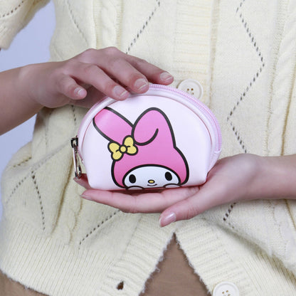 Porte-monnaie ovale Sanrio - My Melody